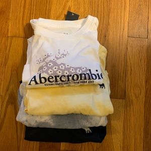 Abercrombie Kids /four T-shirt’s / girls 13/14